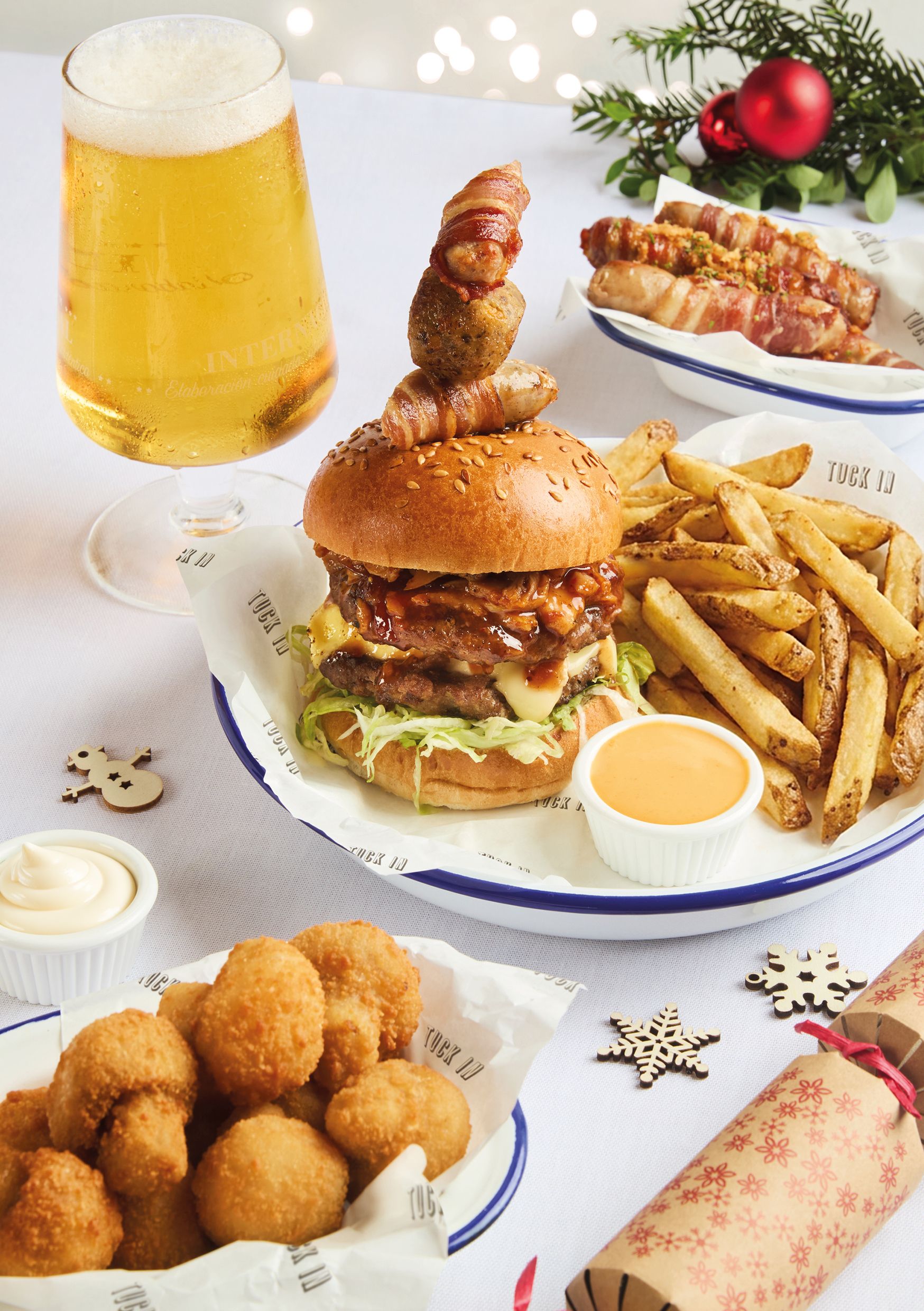 Festive Lunch & Dinner at The Caraway in Carmarthen